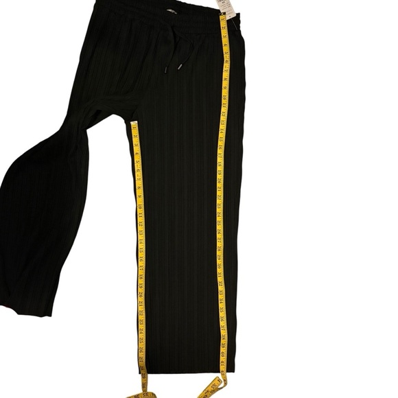 SABRINA LAUREN Superpleat Raw Hem Wide Leg Drawstring Waist Pull on Pant sz 2X - Picture 7 of 7